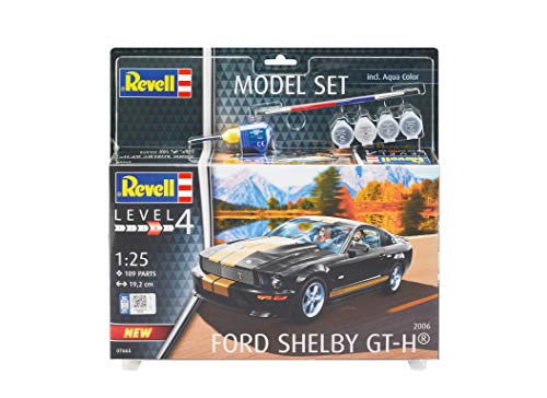 Revell 67665 Shelby GT-H (2006) Model Set Maqueta con Pintura y Pegamento, Multicolor, 1/72