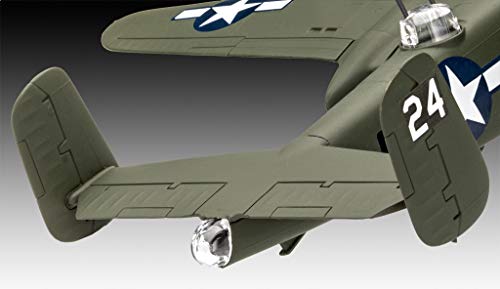 Revell-B-25 Mitchell, Escala 1:72 Kit de Modelos de plástico, Multicolor (3650)