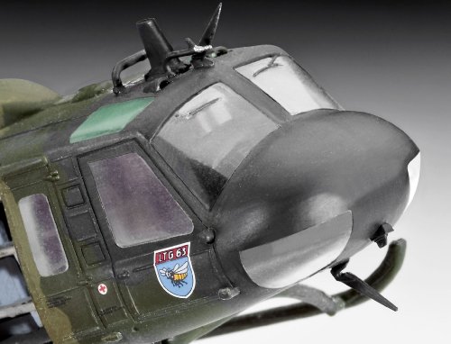 Revell Bell UH-1D SAR helicóptero, Kit de Modelo, Escala 1:72 (4444) (04444)