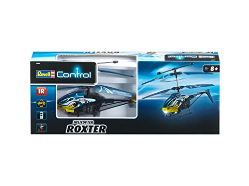 Revell Control- ROXTER Helicóptero a Control Remoto, Color Azul (23892)