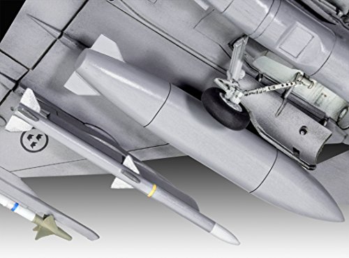 Revell Maqueta de avión 1: 72 – Saab JAS de MHC-OneX-39D Gripen twinseater en Escala 1: 72, Nivel 3, réplica exacta con Muchos Detalles, 03956