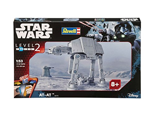 Revell Maqueta Star Wars AT, Easy Kit Modelo, Escala 1:53 (6715)(06715), 37,5 cm de Largo