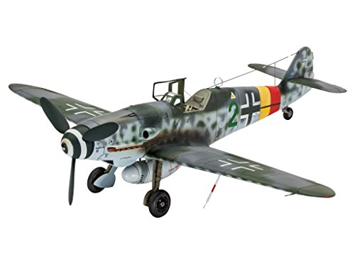 Revell Messerschmitt Bf109 G-10, Kit de Modelo, Escala 1:48 (3958) (03958), 18,9 cm