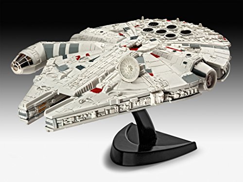 Revell Star Wars Millennium Falcon Kit modele, Escala 1:241 (03600), Multicolor