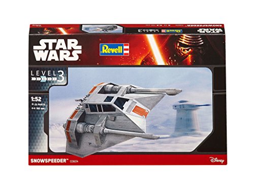 Revell Star Wars Snowspeeder, Kit modele, Escala 1:52 (03604)