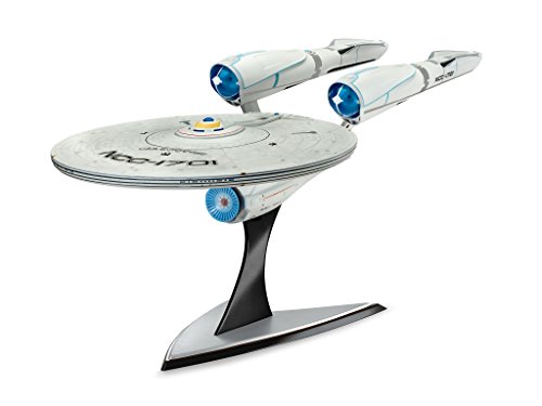 Revell- U.S.S. Enterprise Into Darkness Maqueta Astronave Star Trek, 10+ Años, Multicolor (04882)
