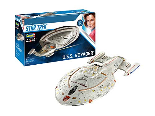 Revell-U.S.S. Voyager, Escala 1:670 Kit de Modelos de plástico, Multicolor, 1/670 04992/4992
