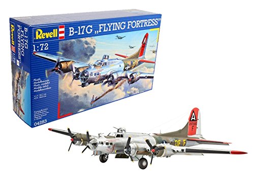 Revell_04283 Boeing B-17G Kit de Modelo, Multicolor