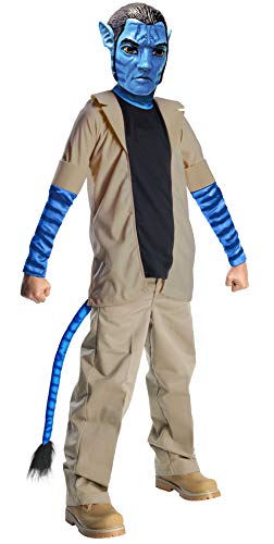Ribie's Avatar 884292M - Disfraz de Jake Sully para niños