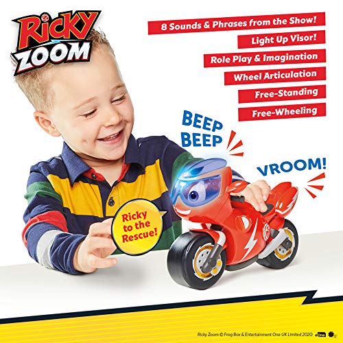 Ricky Zoom T20036USA - Figuras de Juego para niños