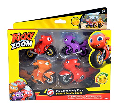 Ricky Zoom T20048A The Zoom Family Pack