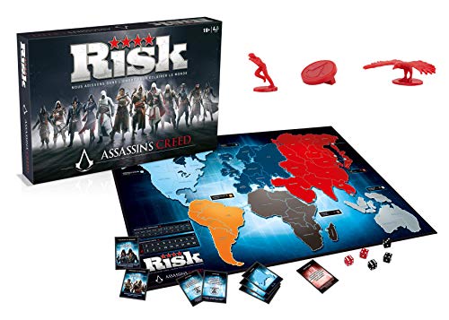 RISK ASSSSIN'S Creed - Juego de Mesa (versión Francesa)