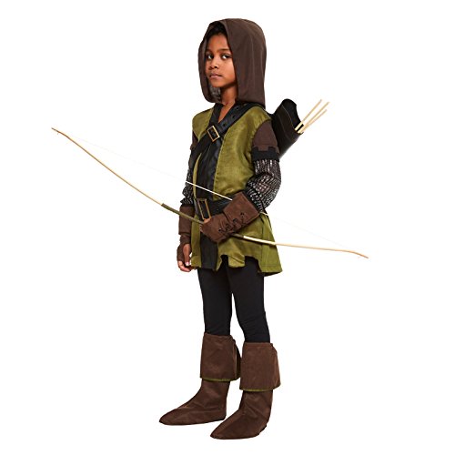 Robin Hood Boys Fancy Dress Prince of Thieves Childrens Costume (12-14 years) by Amscan