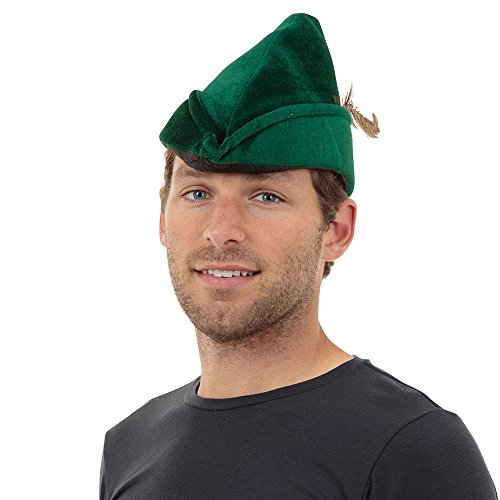 Robin Hood Hat Soft Felt (gorro/sombrero)