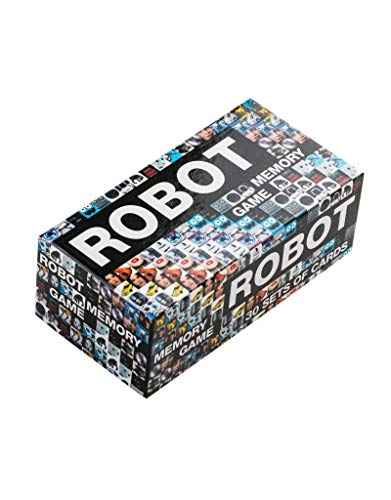 Robot Memory Game /Anglais