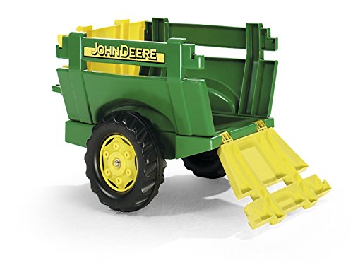 Rolly Toys 122103 John Deere - Remolque miniatura para tractor [importado de Alemania]