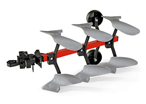 Rolly Toys 123865 - Arado rollyPflug, Color Rojo