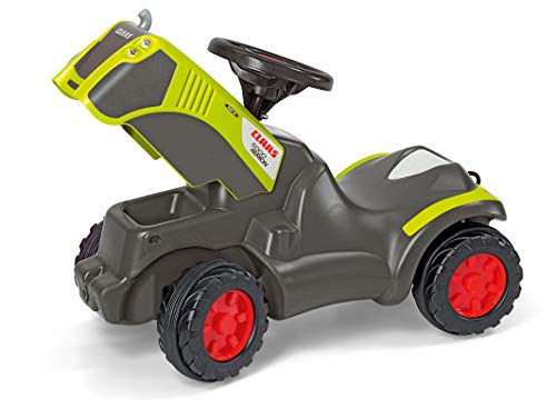 ROLLY TOYS- Claas Xerion Mini Tractor Corre pasillos, Color Gris/Verde (Franz Schneider GmbH 132652)