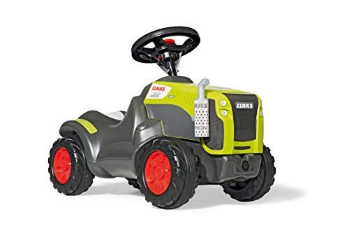 ROLLY TOYS- Claas Xerion Mini Tractor Corre pasillos, Color Gris/Verde (Franz Schneider GmbH 132652)