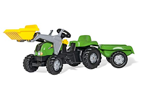 Rolly Toys rollyKid-X Pedal Tractor - Juguetes de Montar (1610 mm, 470 mm, 550 mm, 9,2 kg, 815 mm, 400 mm)