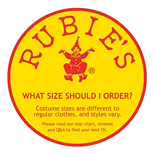 Rubbies - Disfraz de Harley Quinn para Mujer, Talla M (880586_M)