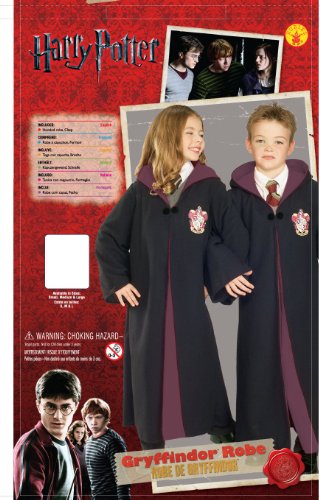 Rubbies - Disfraz de Harry Potter para niño, Talla M (126127)