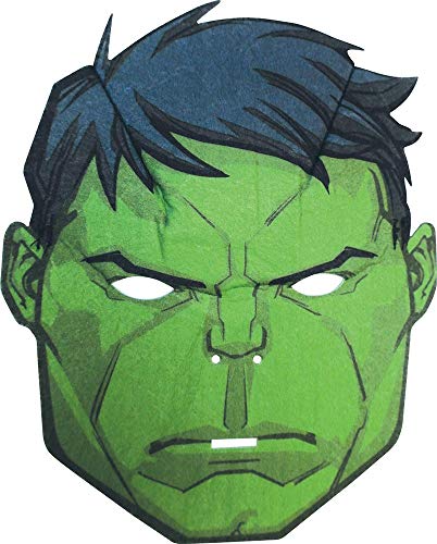 Rubie's 640838TODD - Disfraz de los Vengadores de Marvel Hulk Classic para niños de 98 cm de altura, 2 a 3 años , color/modelo surtido