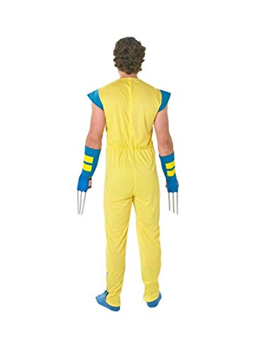 Rubie's 887397XL Disfraz oficial de Marvel Wolverine de lujo, para hombre, XL