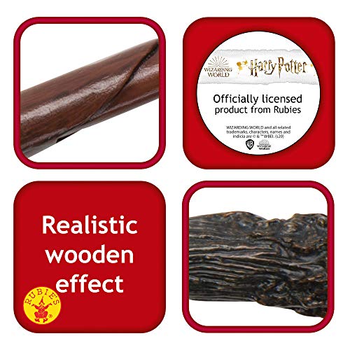 Rubies Accesorio oficial de Harry Potter de lujo, disfraz de mago