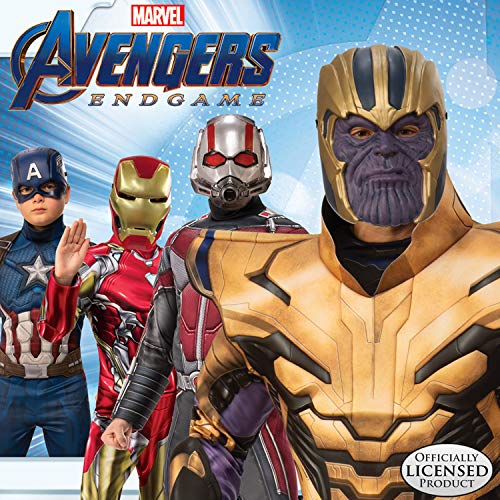 Rubie's- Avengers Disfraz, Multicolor, Medium, Age 5-7, Height 132 cm (700689_M)