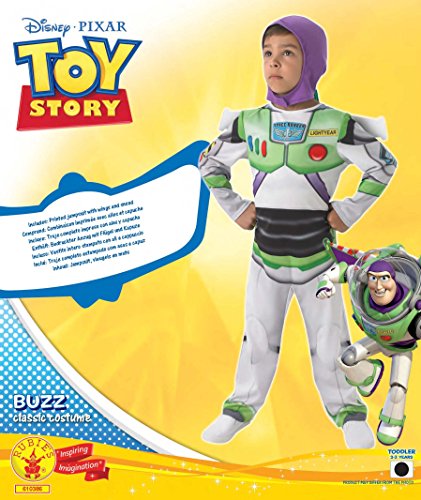 Rubies Buzz Lightyear Toy Story - Disfraz para niños, 5-6 años (116cm)