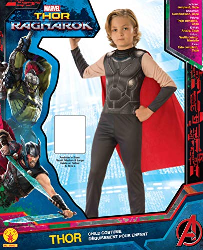 Rubies - Disfrac de Thor para niño, infantil M (5-7 años) Rubie'S 640931-M