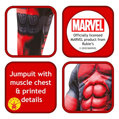 Rubies Disfraz de Deadpool para Adultos de edición Limitada, Oficial de Marvel (Talla Extra Grande) s
