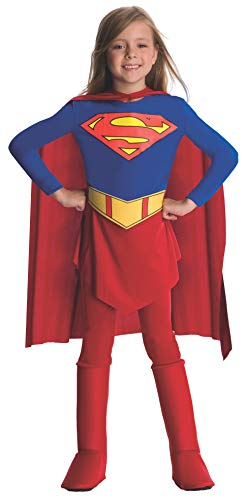 Rubie's - Disfraz de Supergirl para Niña, Large (885215L)