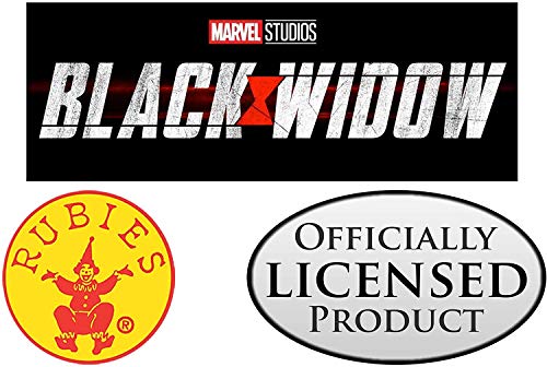 Rubie's Disfraz de viuda negra de Marvel Studios para mujer - negro - Large