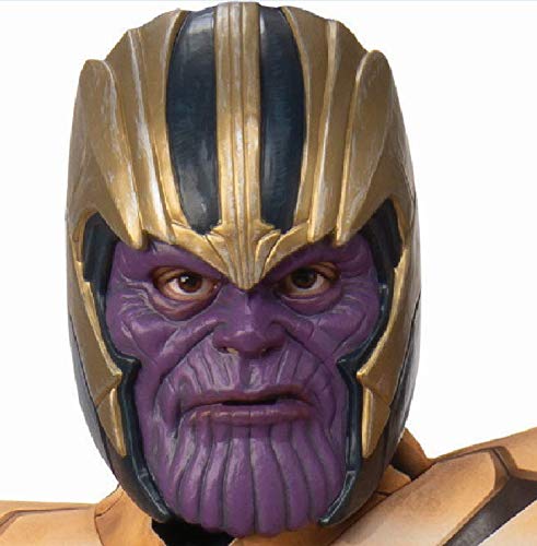 Rubie's - Disfraz oficial de Los Vengadores de Endgame Thanos, para Niños, Tamaño Grande, 8 -10 Años, altura 147 cm
