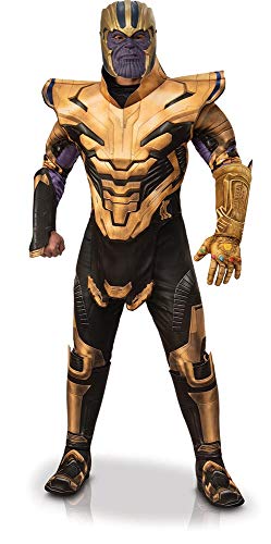 Rubies - Disfraz Oficial de Los Vengadores Endgame Thanos, para Hombre Adulto