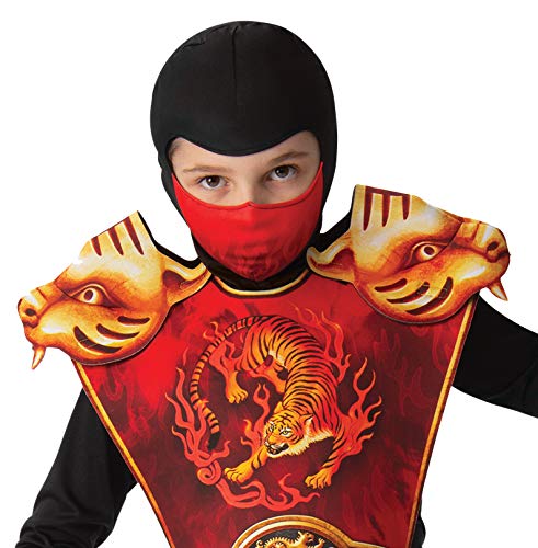 Rubies Disfraz Tiger Ninja, Color Rojo, Negro, L (702081-L)