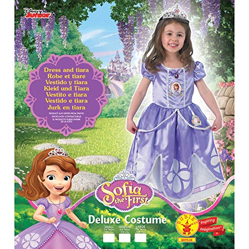 Rubies Disney - Disfraz de princesa para niña, talla 2-3 años (I-889548TOD)