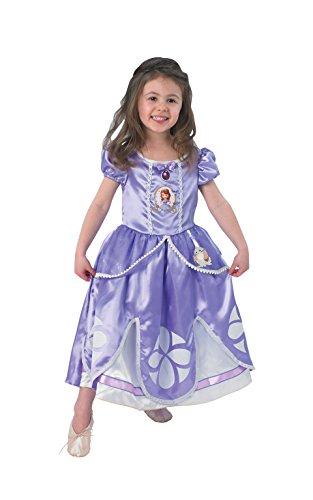 Rubies Disney - Disfraz de princesa para niña, talla 2-3 años (I-889548TOD)