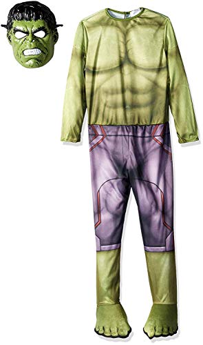 Rubies Hulk Disfraz Infantil, multicolor, M (5-6 años) (Rubie's Spain 640152-M)