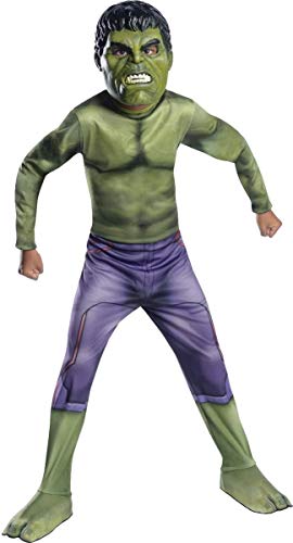 Rubies Hulk Disfraz Infantil, multicolor, M (5-6 años) (Rubie's Spain 640152-M)