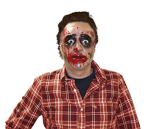 Rubies Mascara Transparente Zombie Man S3177