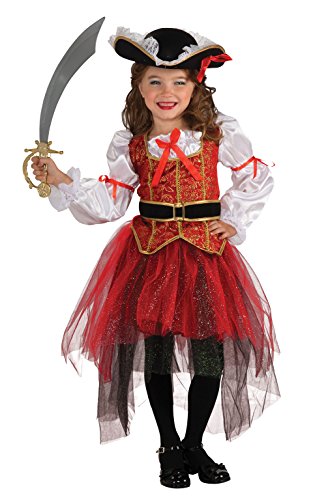 Rubies Princess of the Seas - Pirate - Niños Disfraz - Grande - 147cm