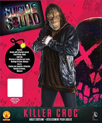 Rubies Producto oficial de Killer Croc Disfraz Suicide Squad DC