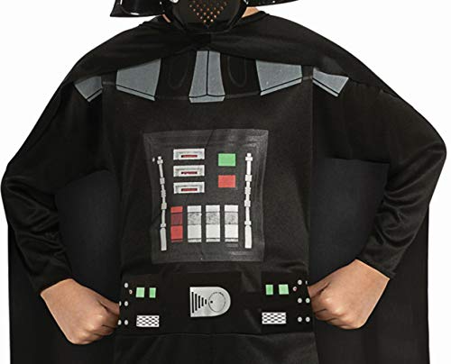 Rubies ST-882848 M - Disfraz de Darth Vader para niños , M