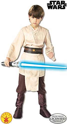 Rubies Star Wars - Disfraz infantil de caballero Jedi (talla S| 3-4 años)
