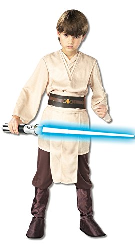 Rubies Star Wars - Disfraz infantil de caballero Jedi (talla S| 3-4 años)
