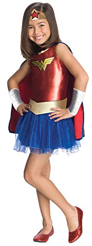 Rubies Wonder Woman - Childrens Disfraz - Medium - 132cm