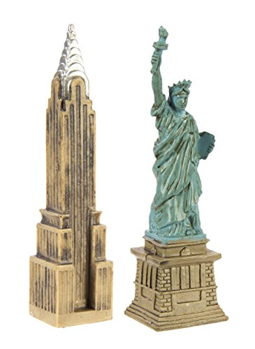 Safari Plastic Miniatures In Toobs-New York City